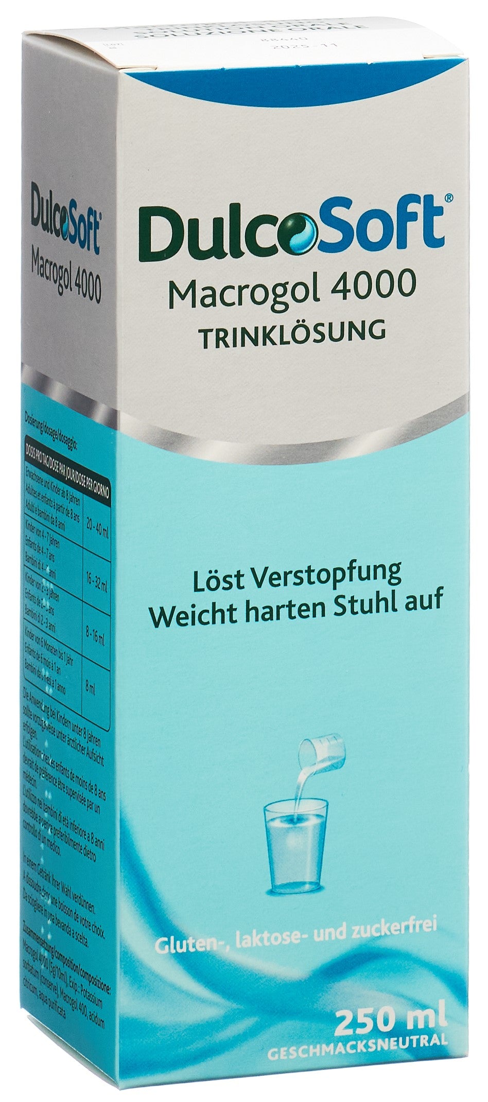 DULCOSOFT Laxatif Doux Solution Buvable 250 ml