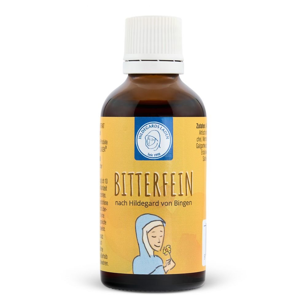 HILDEGARDS LADEN Bitterfein Gouttes Amères Bien-être Digestif 50 ml
