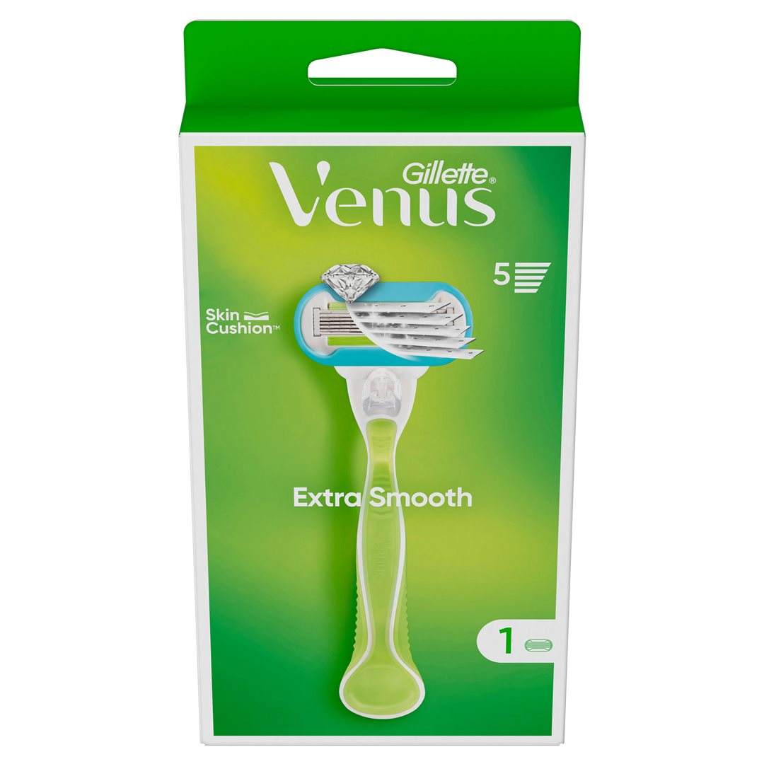 Gillette Venus Expert Smooth Rasoir 1 Lame Douceur | Pack