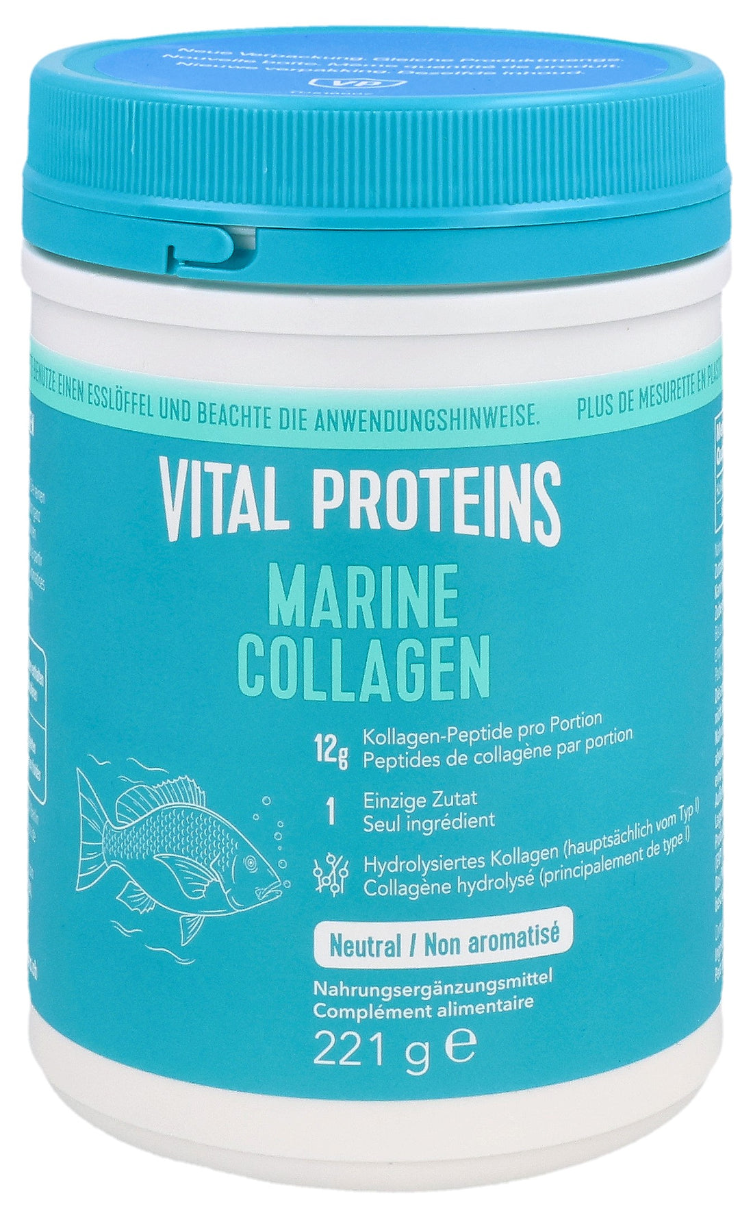 VITAL PROTEINS Marine Collagen bte 221 g
