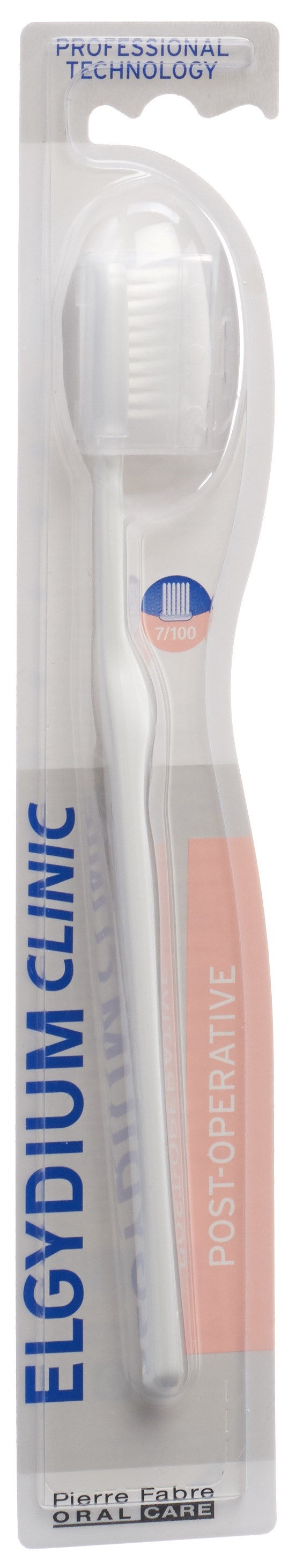 ELGYDIUM Clinic Brosse à Dents Ultra Souple 7/100 | Soin Dentaire Efficace