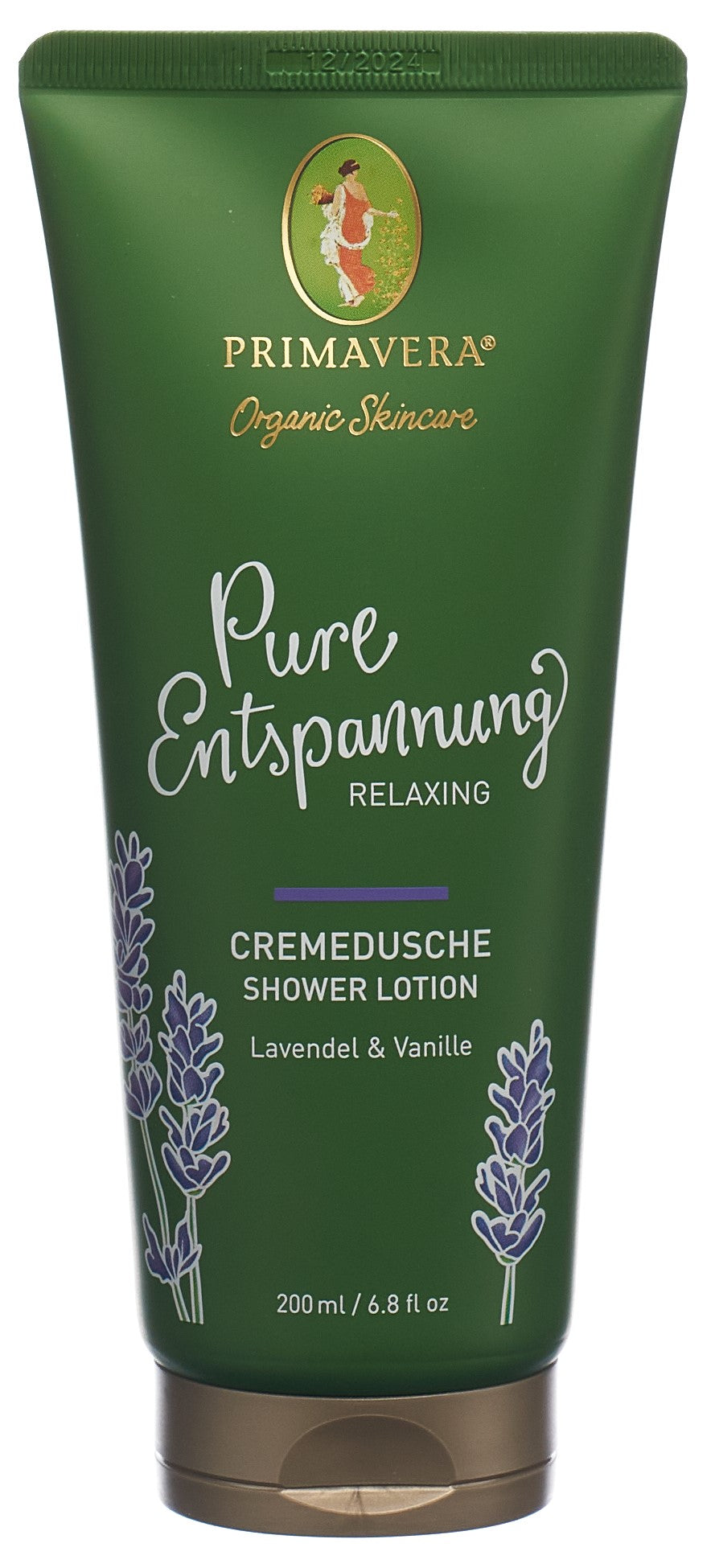 PRIMAVERA Pure Entspannung Crème Douche 200 ml | Détente Profonde