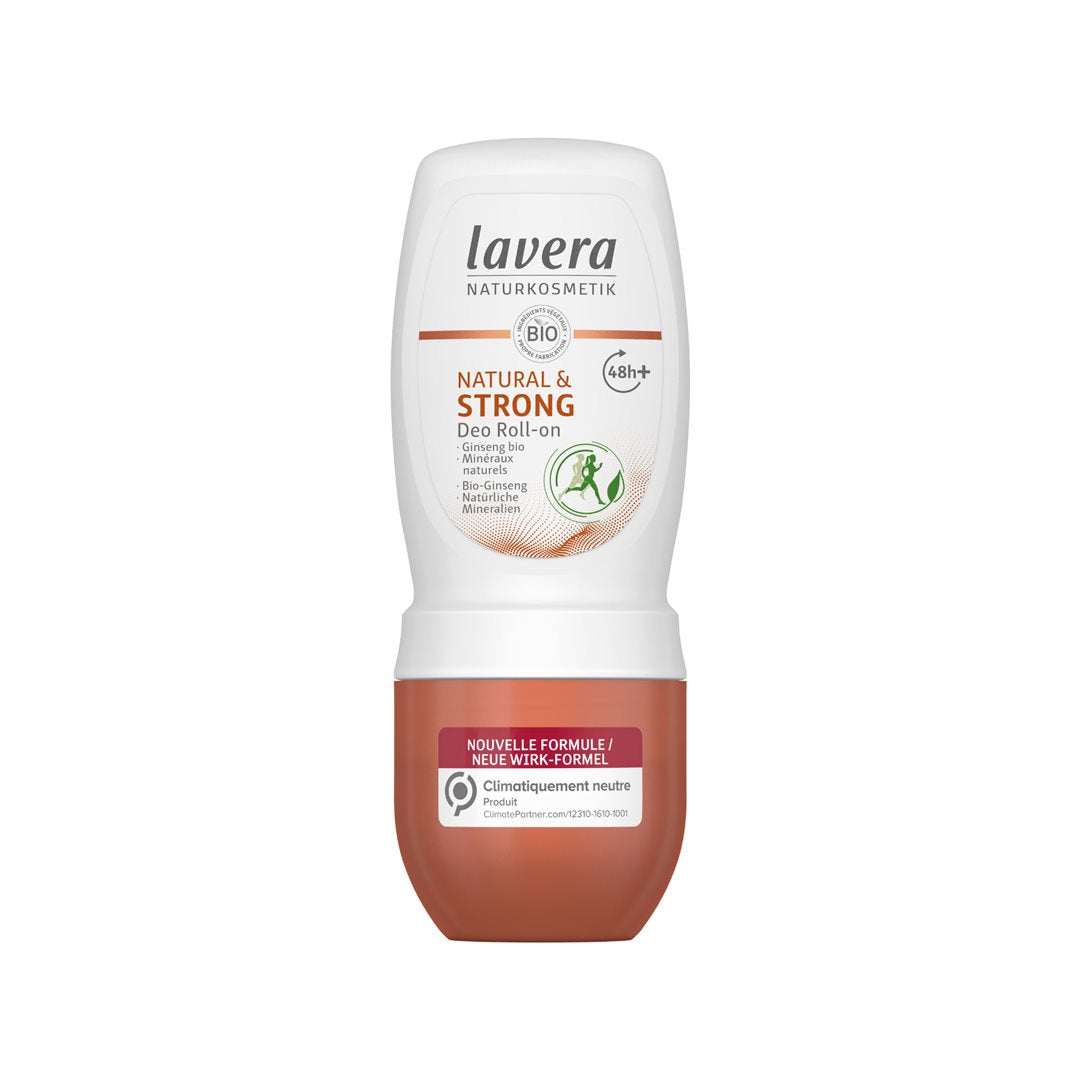 LAVERA Déodorant Roll-On Natural &amp; STRONG 50 ml