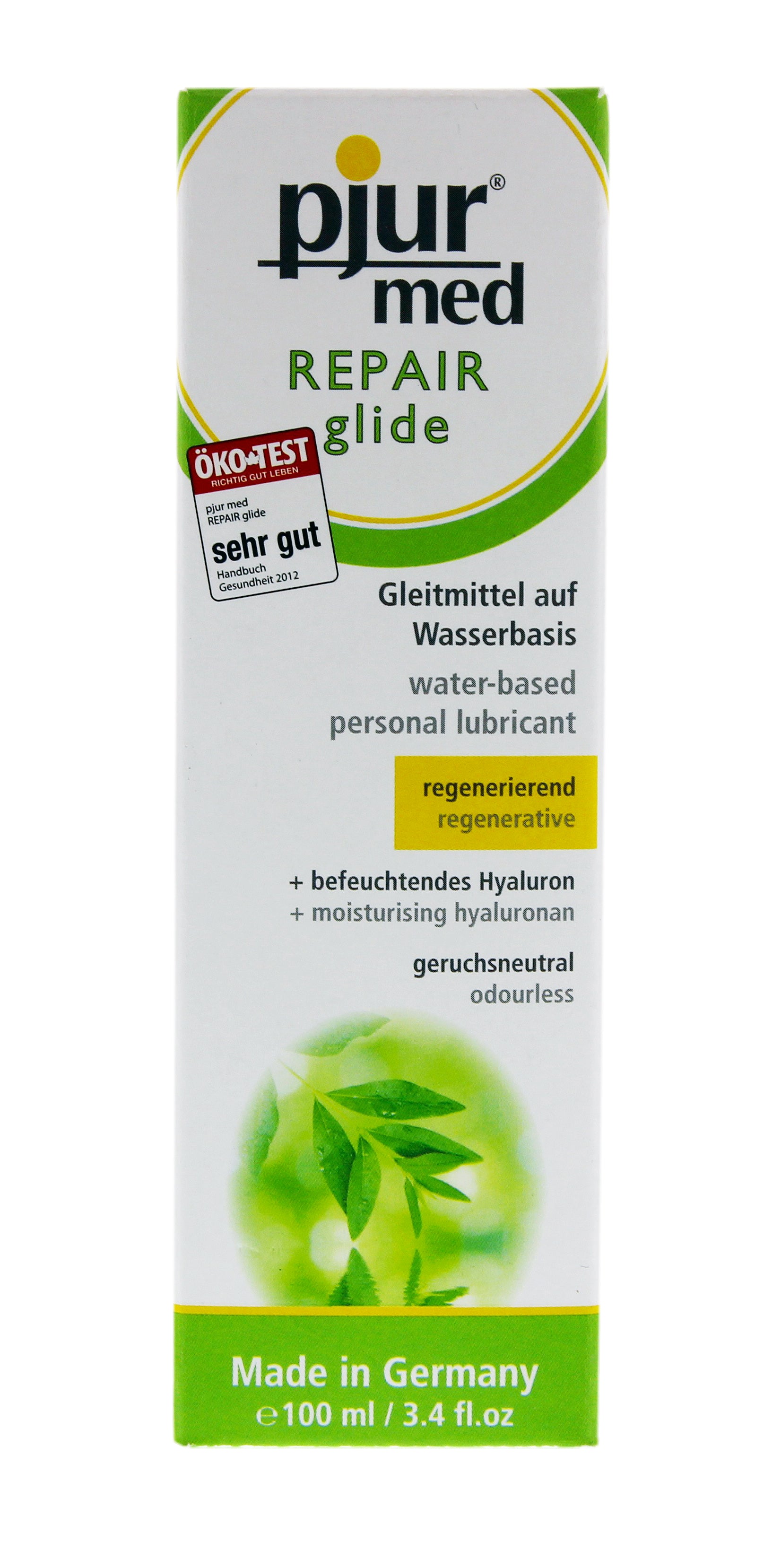 PJUR MED REPAIR Glide Soin Intime 100 ml