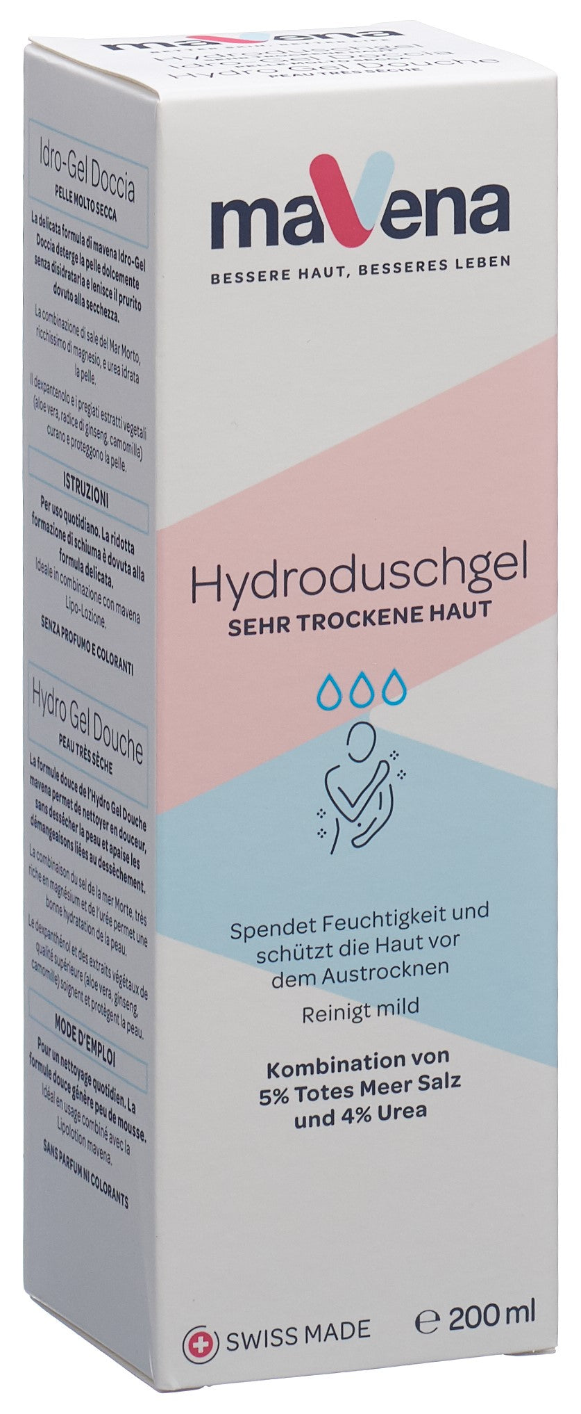 MAVENA Hydro Gel Douche Apaisant | 200 ml