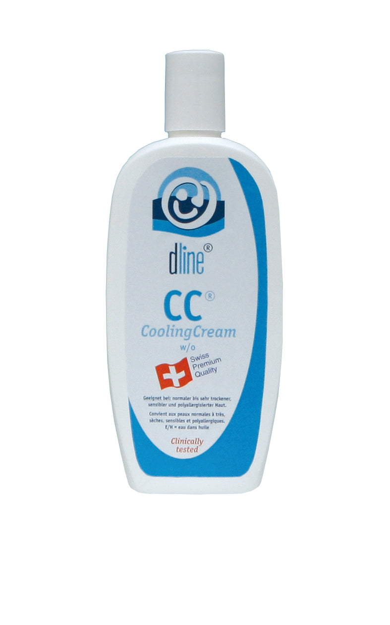 Dline CC-CoolingCream Soin Rafraîchissant Menthol 500 ml