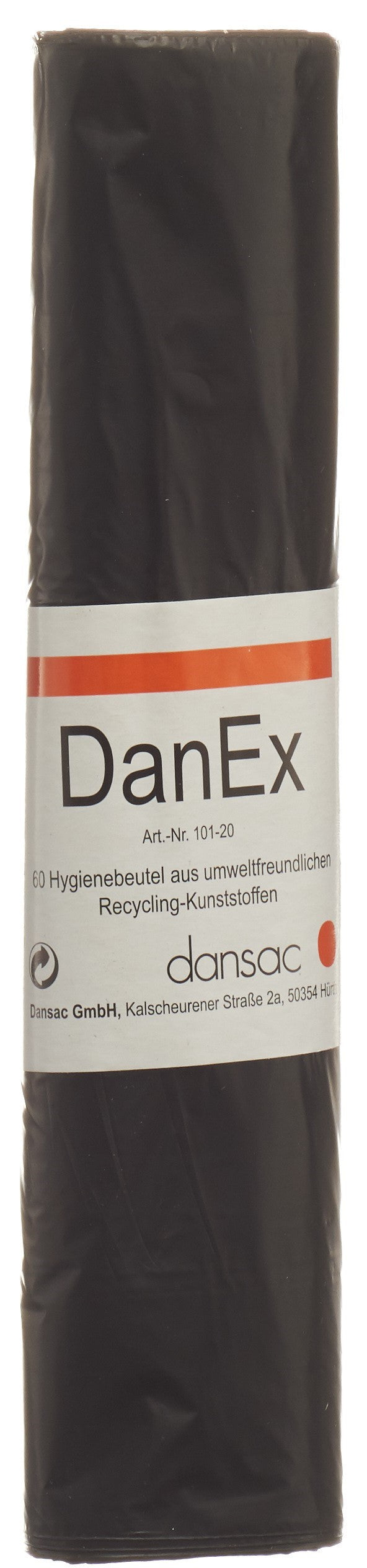 DANSAC Dan-Ex Sacs Hygiéniques Absorbants 23 x 40 cm Rouleau