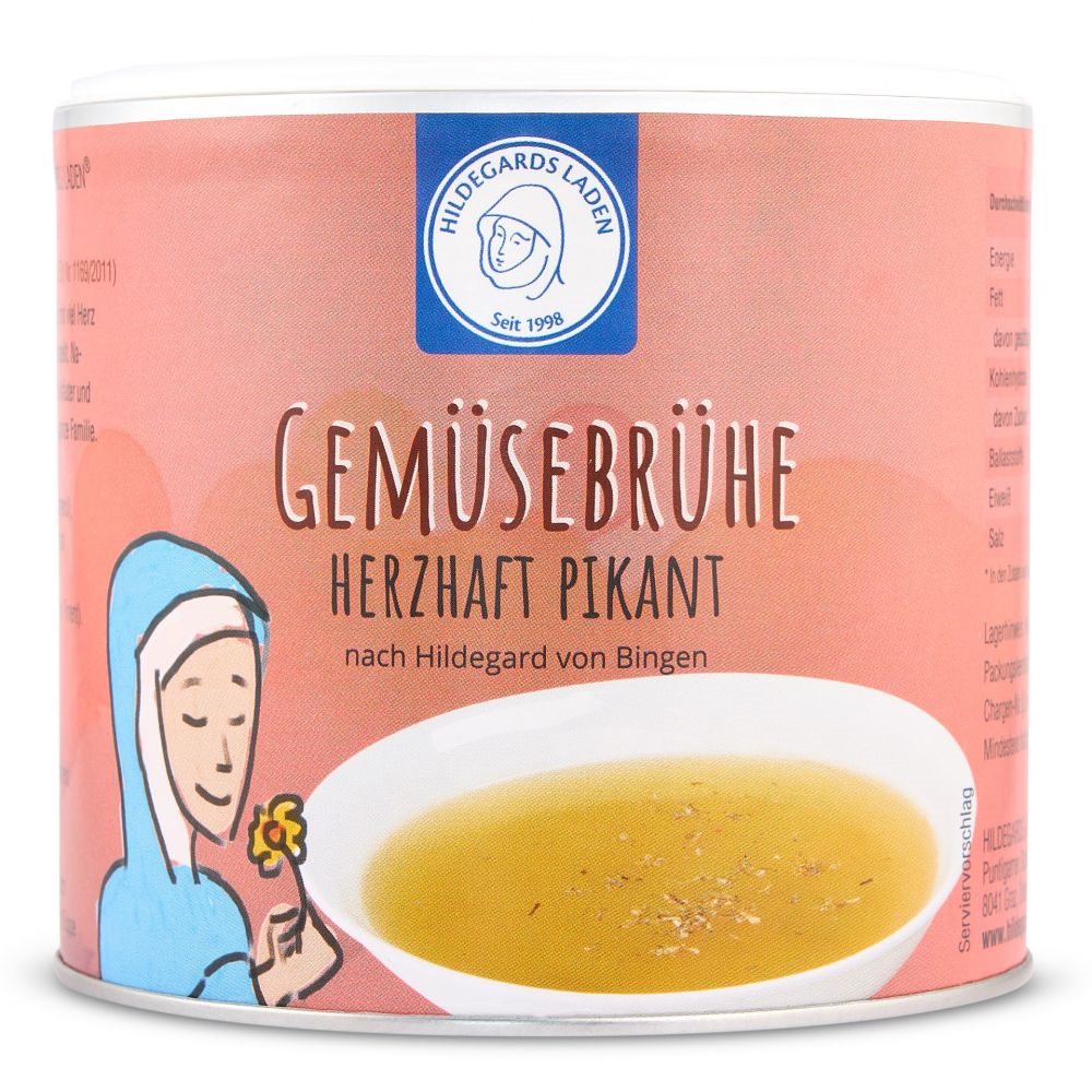 HILDEGARDS LADEN Soupe Légumes Bio Savoureuse 350 g