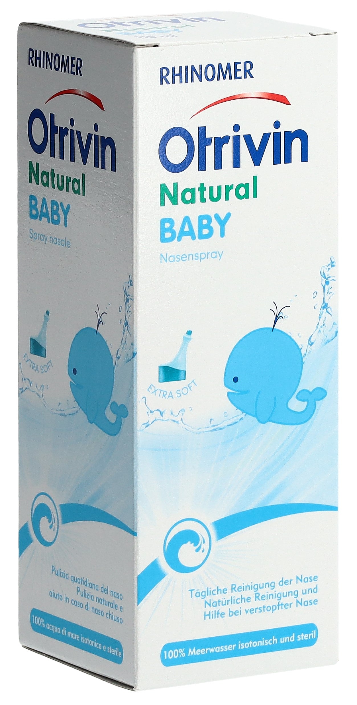 OTRIVIN Natural BABY Spray Nasal Décongestionnant | 115 ml