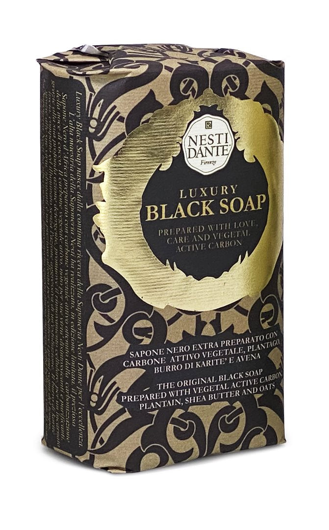 NESTI DANTE Savon Noir Luxe 250 g | Soin Corps Premium