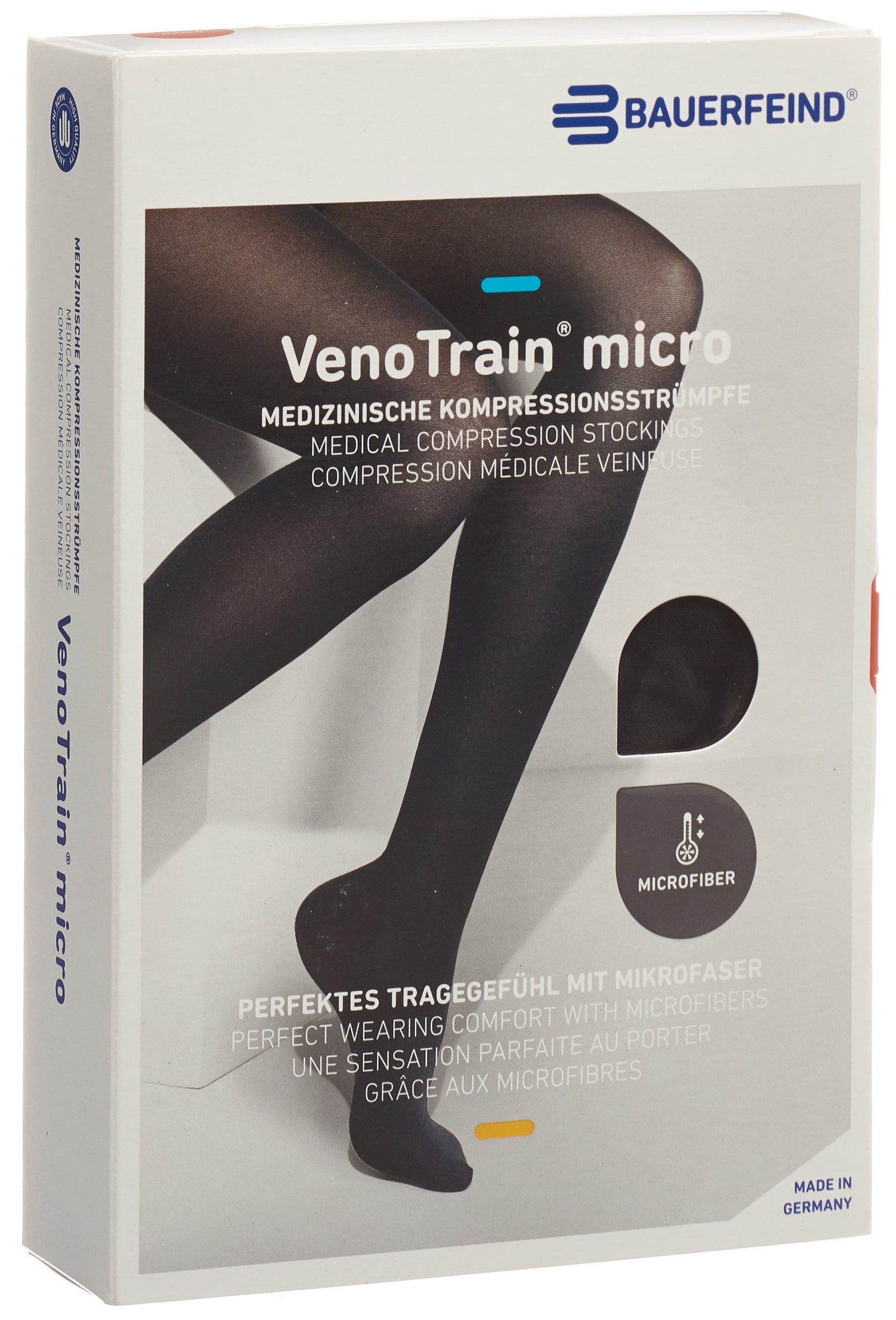 BAUERFEIND GenuTrain S Pro Genouillère Compression | Taille M
