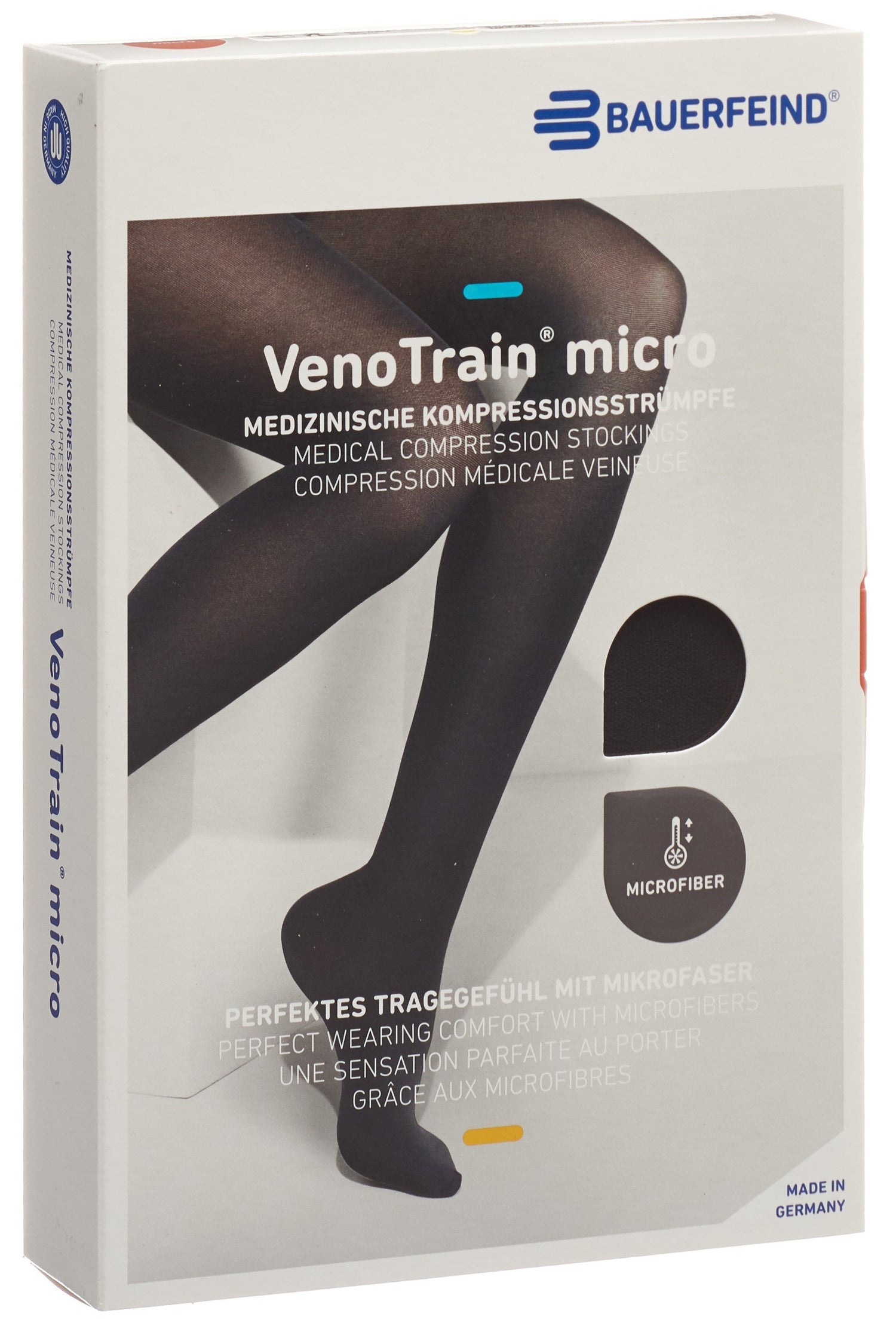 Bauerfeind GenuTrain S Genouillère Compression CCL2 | Taille M