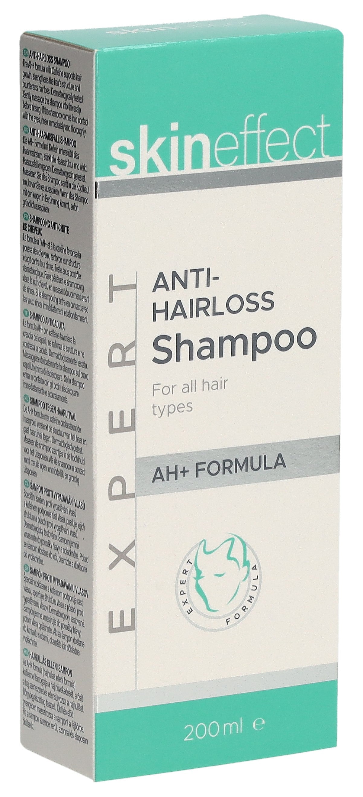 SKINEFFECT Shampooing Anti-Chute Cheveux Fortifiant 200 ml