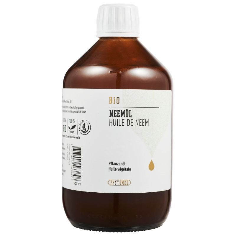 PHYTOMED Huile de Neem Bio Soin Naturel 500 ml