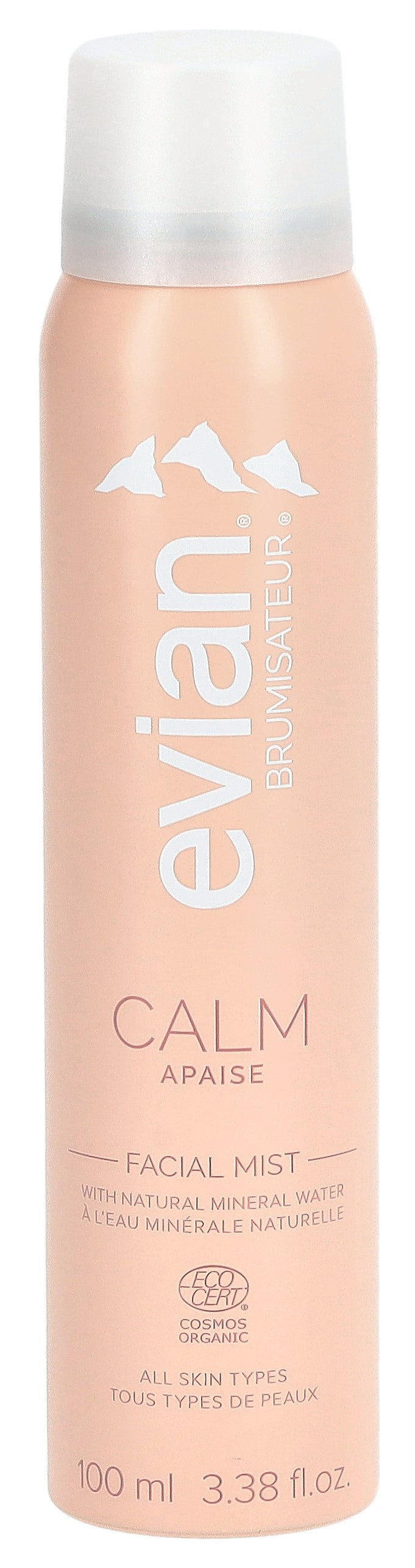 Evian Brume Visage Apaisante Spray 100 ml