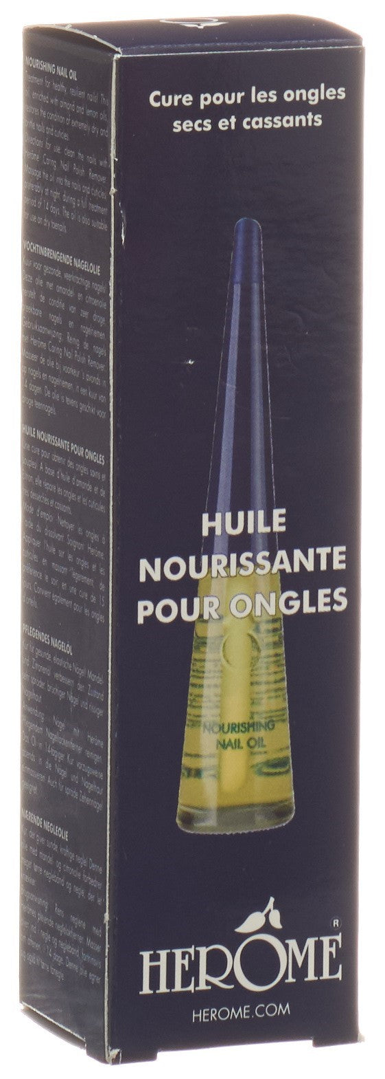 HEROME Huile Soin Ongles Fortifiante 10 ml