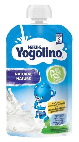 Nestlé Yogolino Nature Bébé 6 Mois 100 g Douceur &amp; Digestion