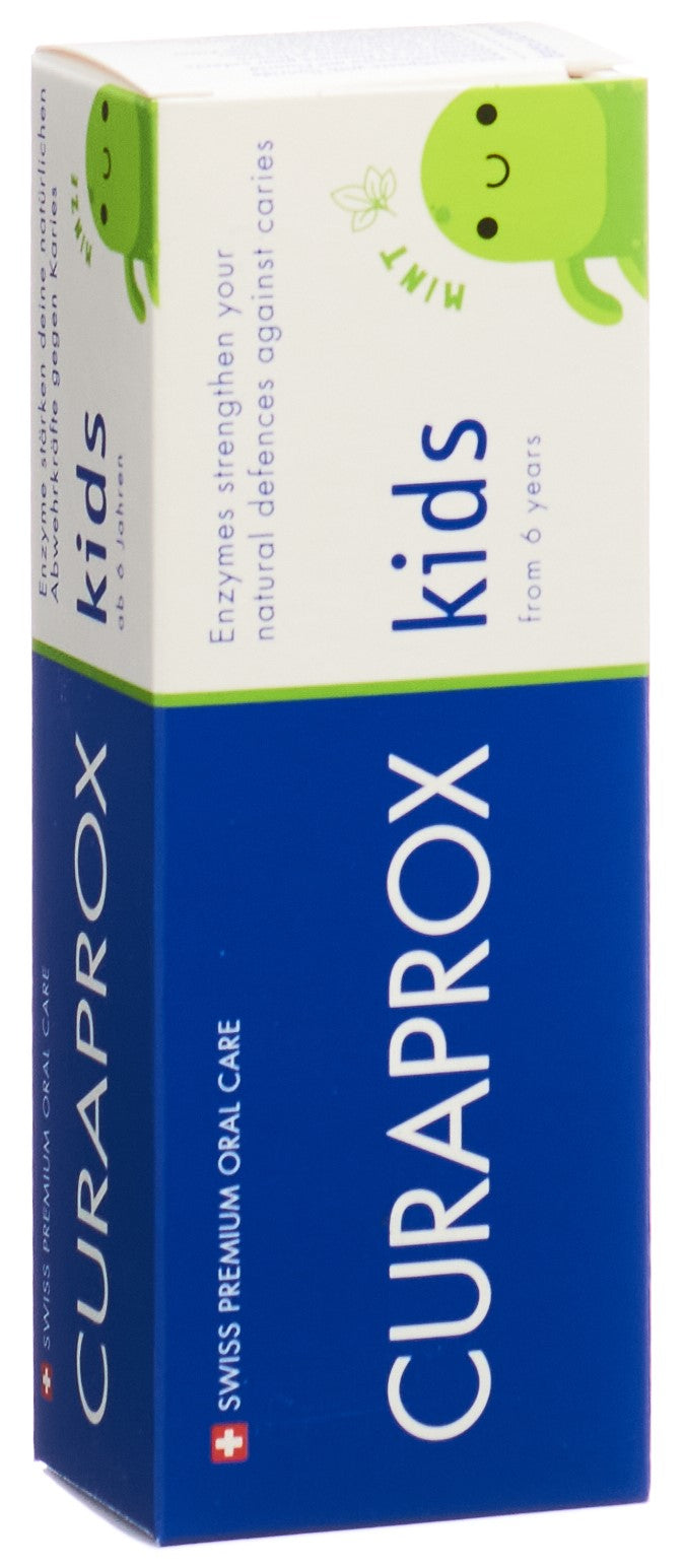 CURAPROX Kids Dentifrice Menthe 1450ppm | Tube 60 ml