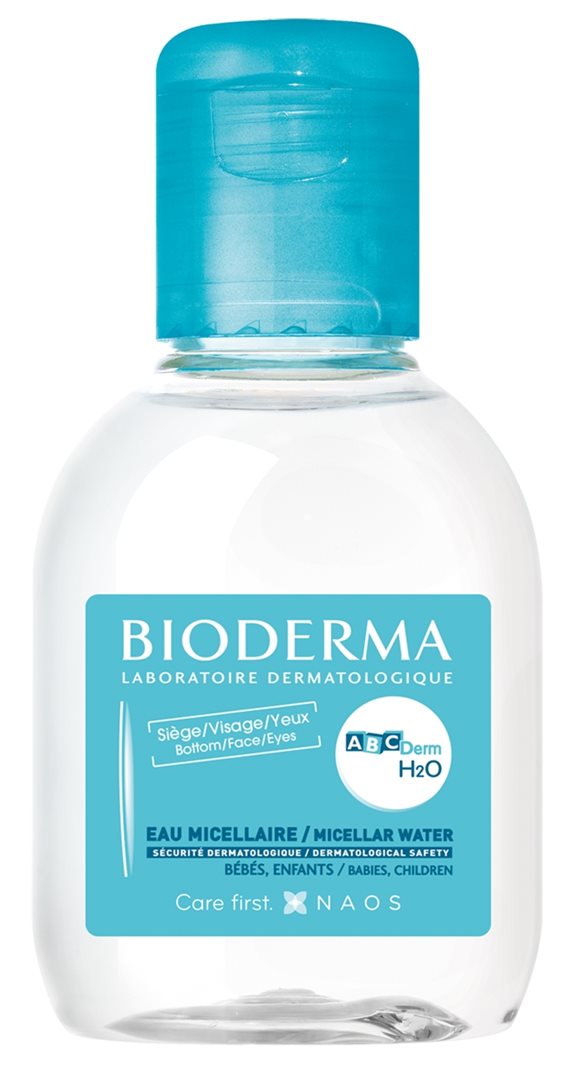 BIODERMA ABCDerm H2O Eau Micellaire Bébé | 100 ml