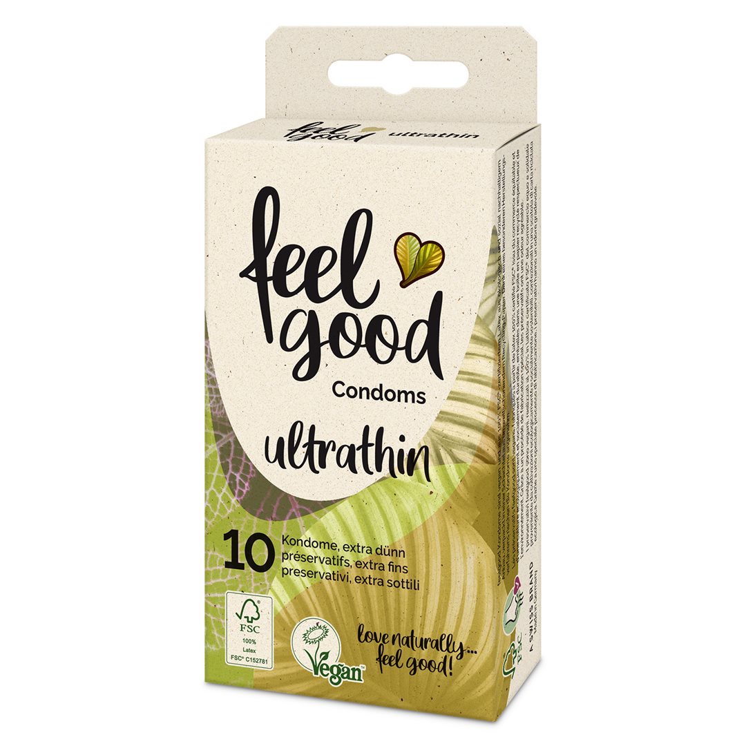 FEELGOOD Préservatif Ultrathin Sensation Intime | 10 Pièces