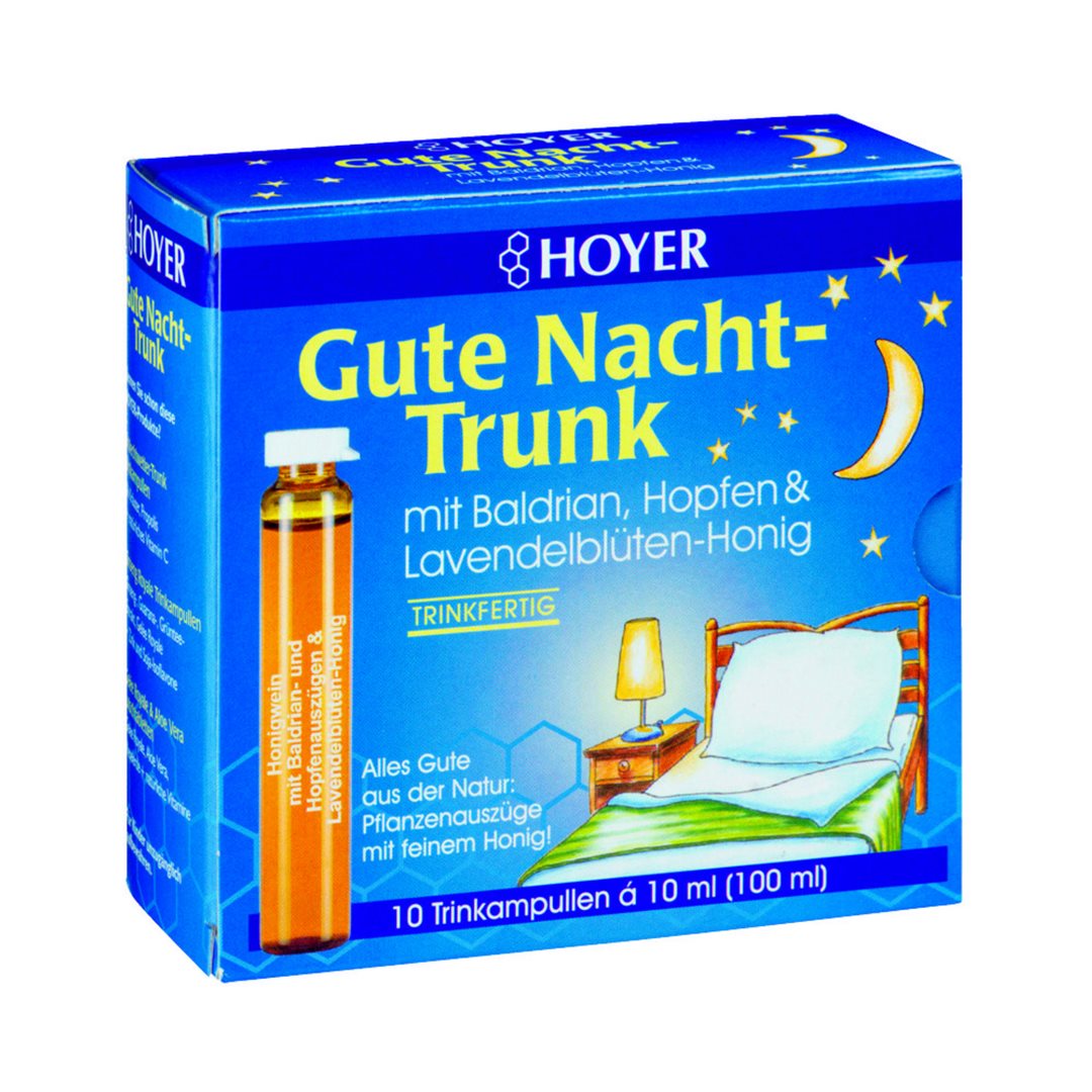HOYER Sommeil Profond 10 Ampoules Buvables 10 ml