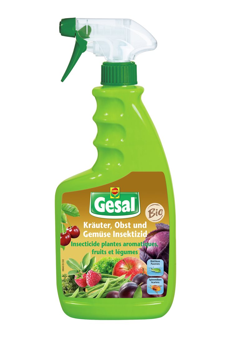 GESAL Insecticide Herbes &amp; Légumes 750 ml | Protection Naturelle Efficace