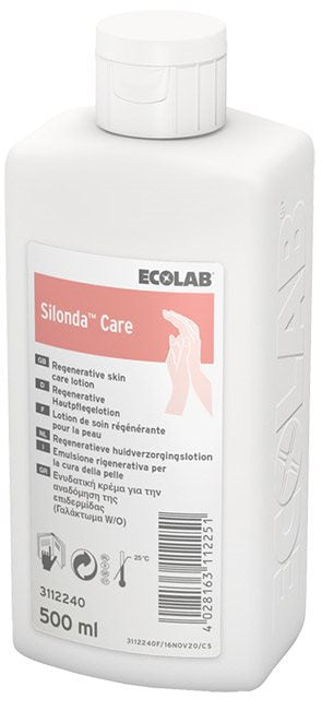 SILONDA CARE Lotion Régénérante Peau Sèche 500 ml