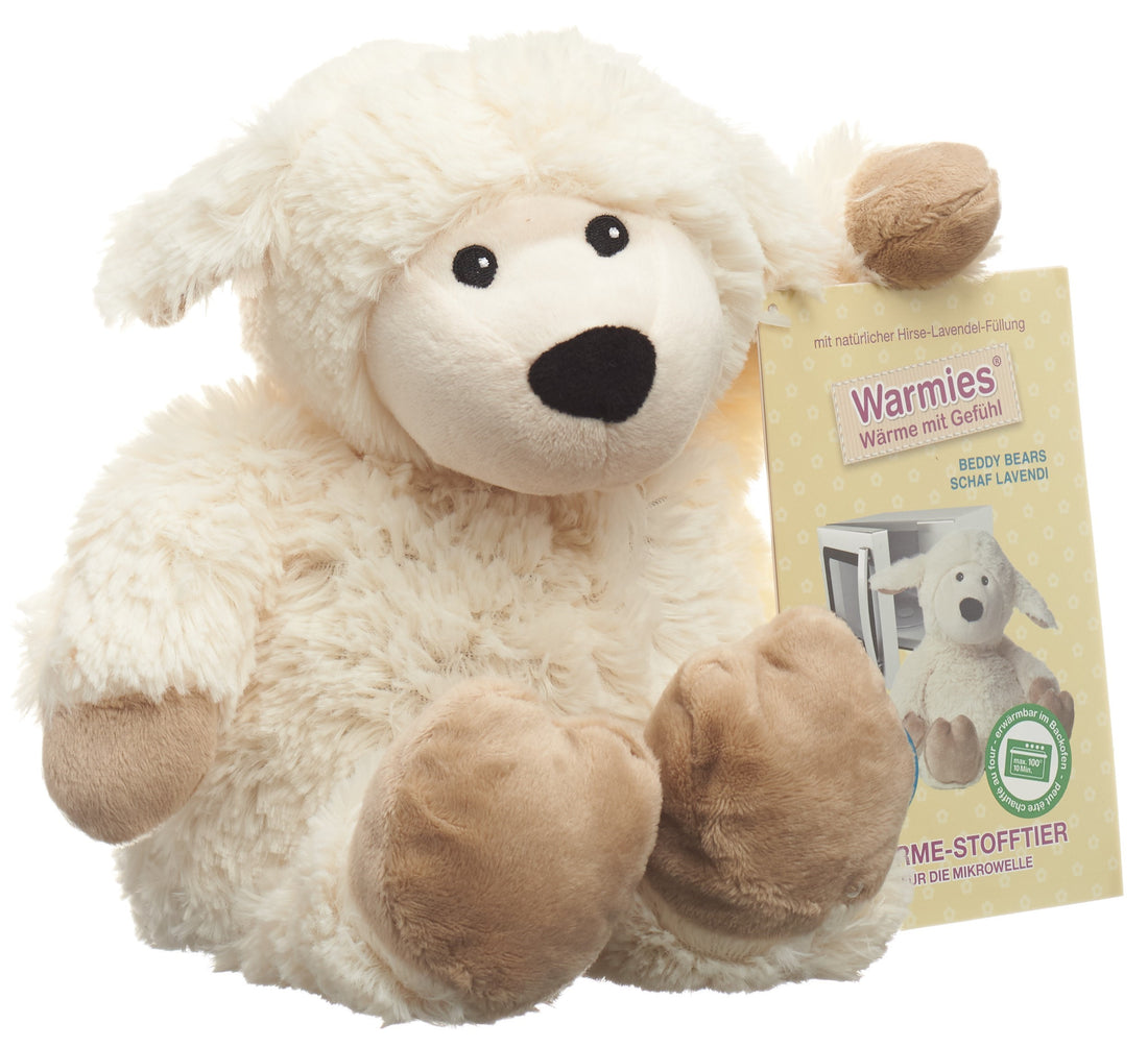 BEDDY BEAR Peluche Mouton Chauffante Douceur Apaisante | Confort Thermique