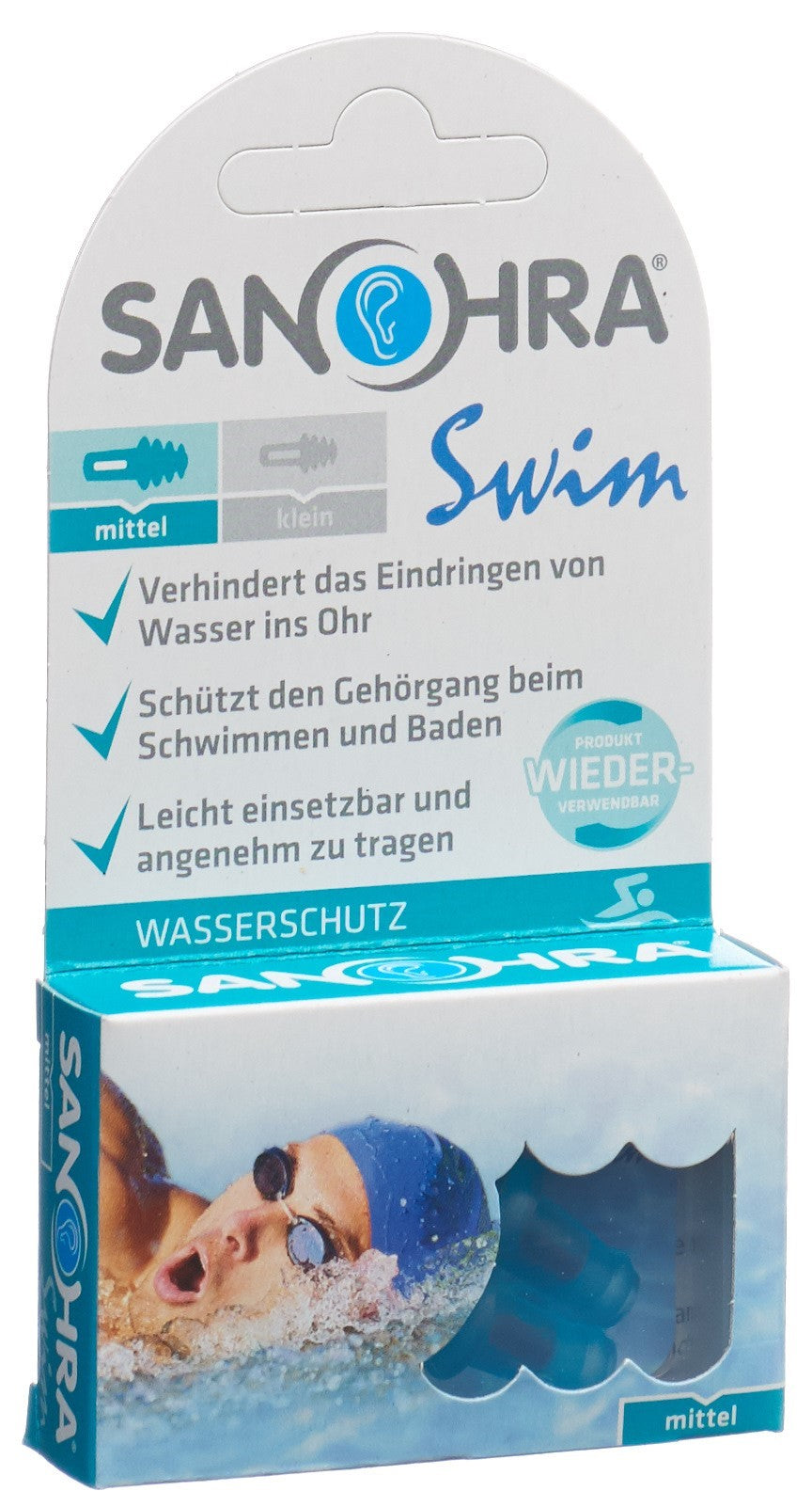 Sanohra Swim Bouchons d&