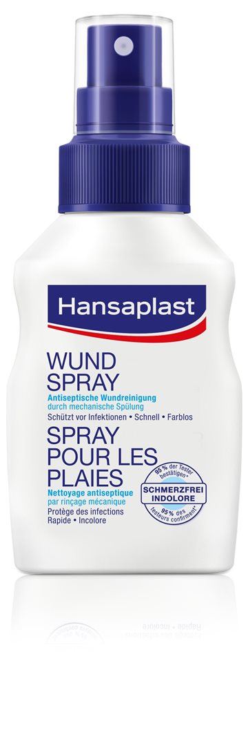 HANSAPLAST Spray Désinfectant Plaies 50 ml | Soin Rapide