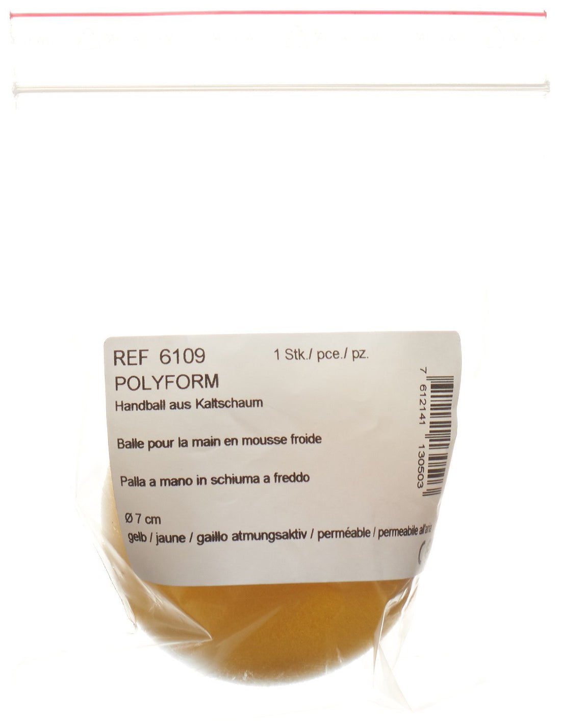 POLYFORM Balle de Massage Musculaire 7cm Soulage Douleurs | Récupération Sportive