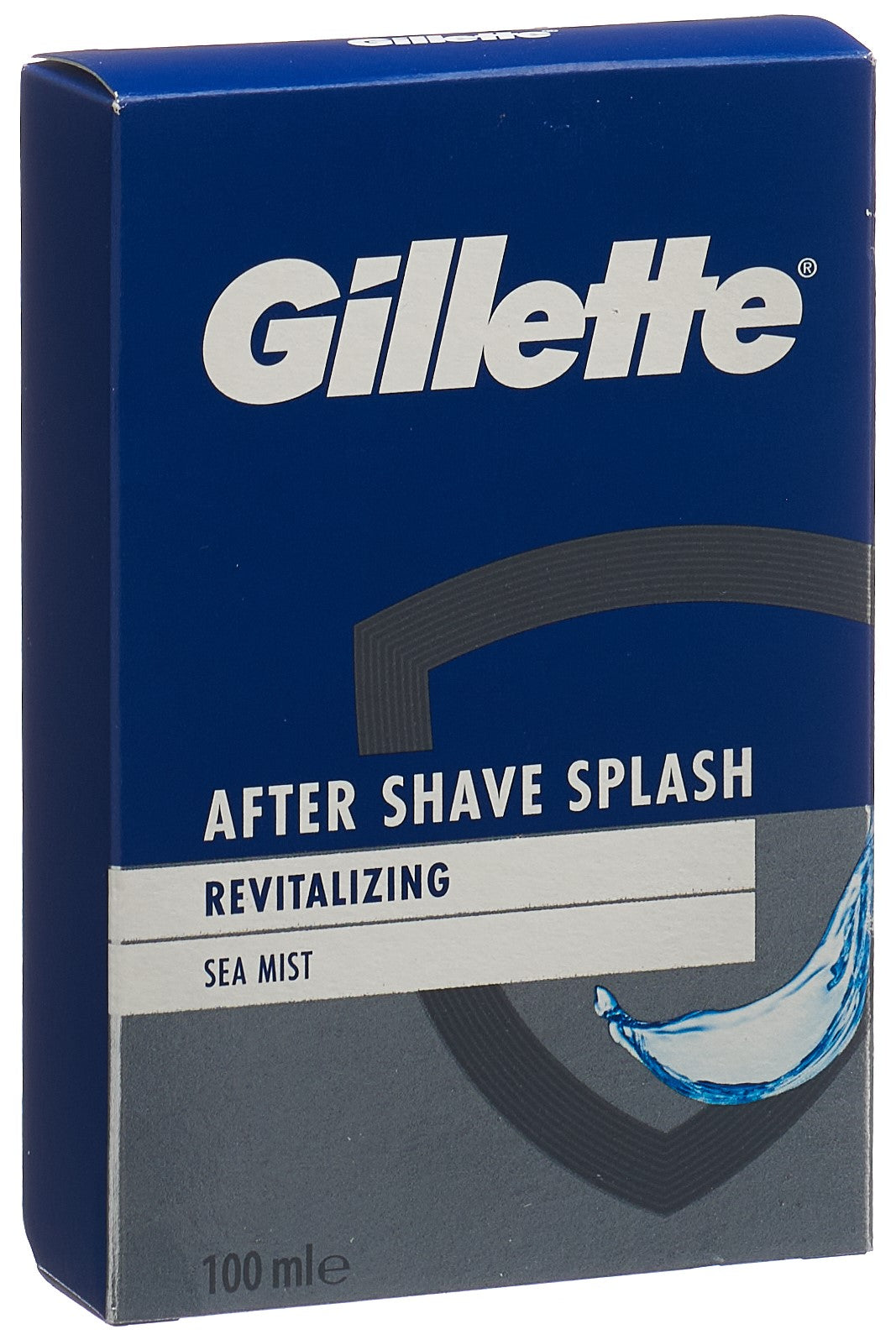 Gillette Series Après-Rasage Ocean Mist Fraîcheur | Lot 100 ml