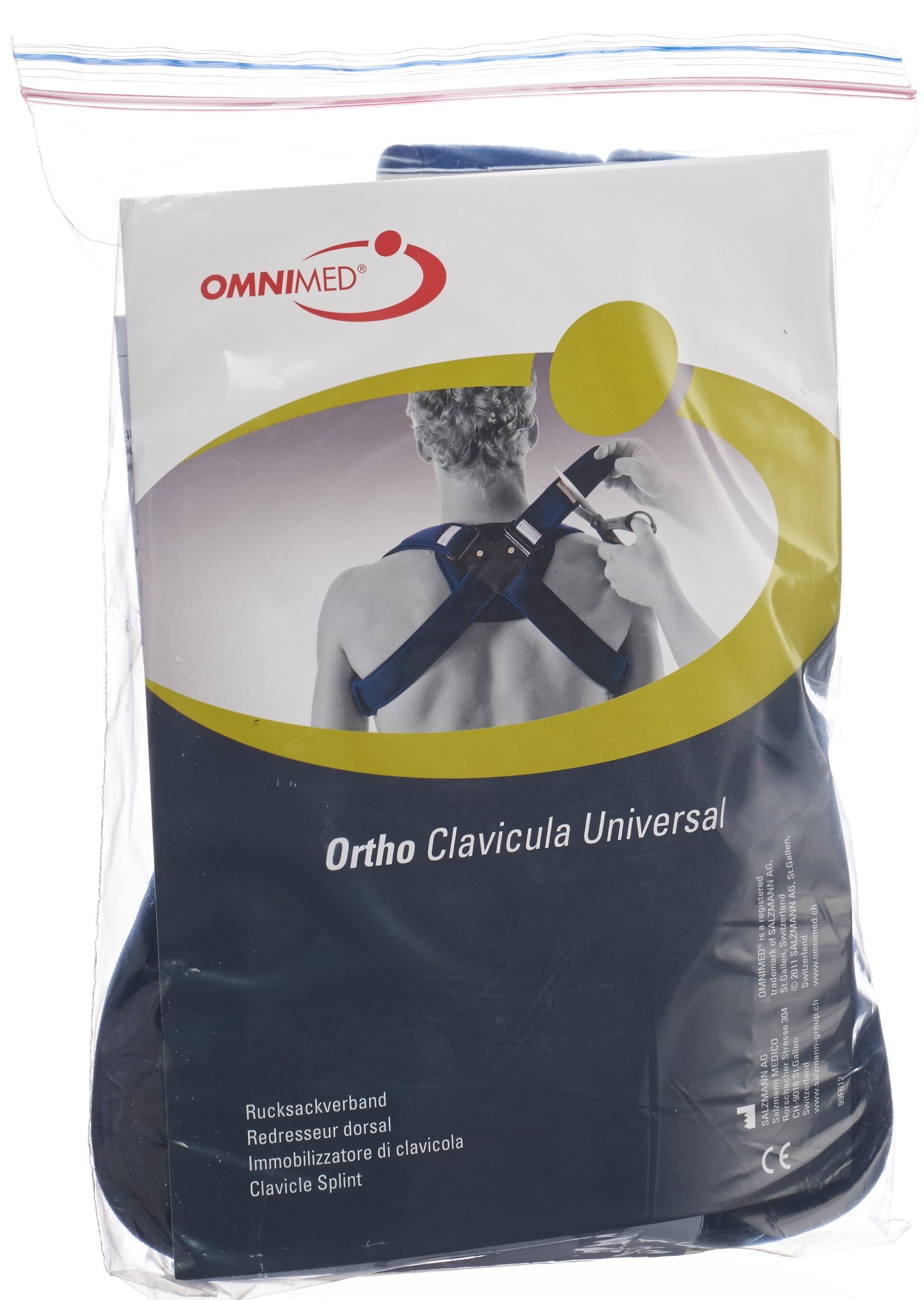 OMNIMED Ortho Redresseur Dorsal Enfant | Soutien Posture