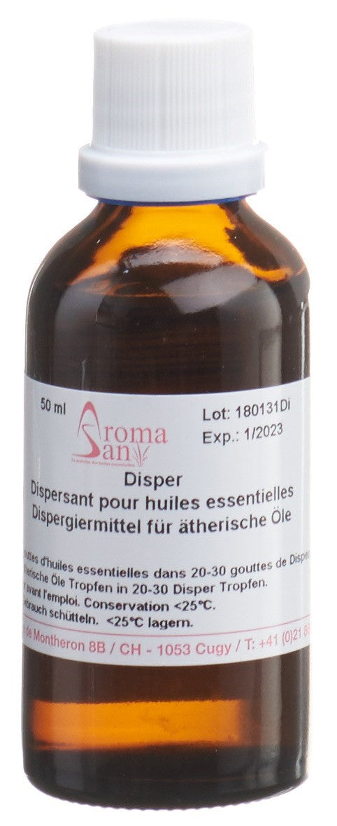DISPER Émulsifiant Apaisant Peau Sèche 50 ml