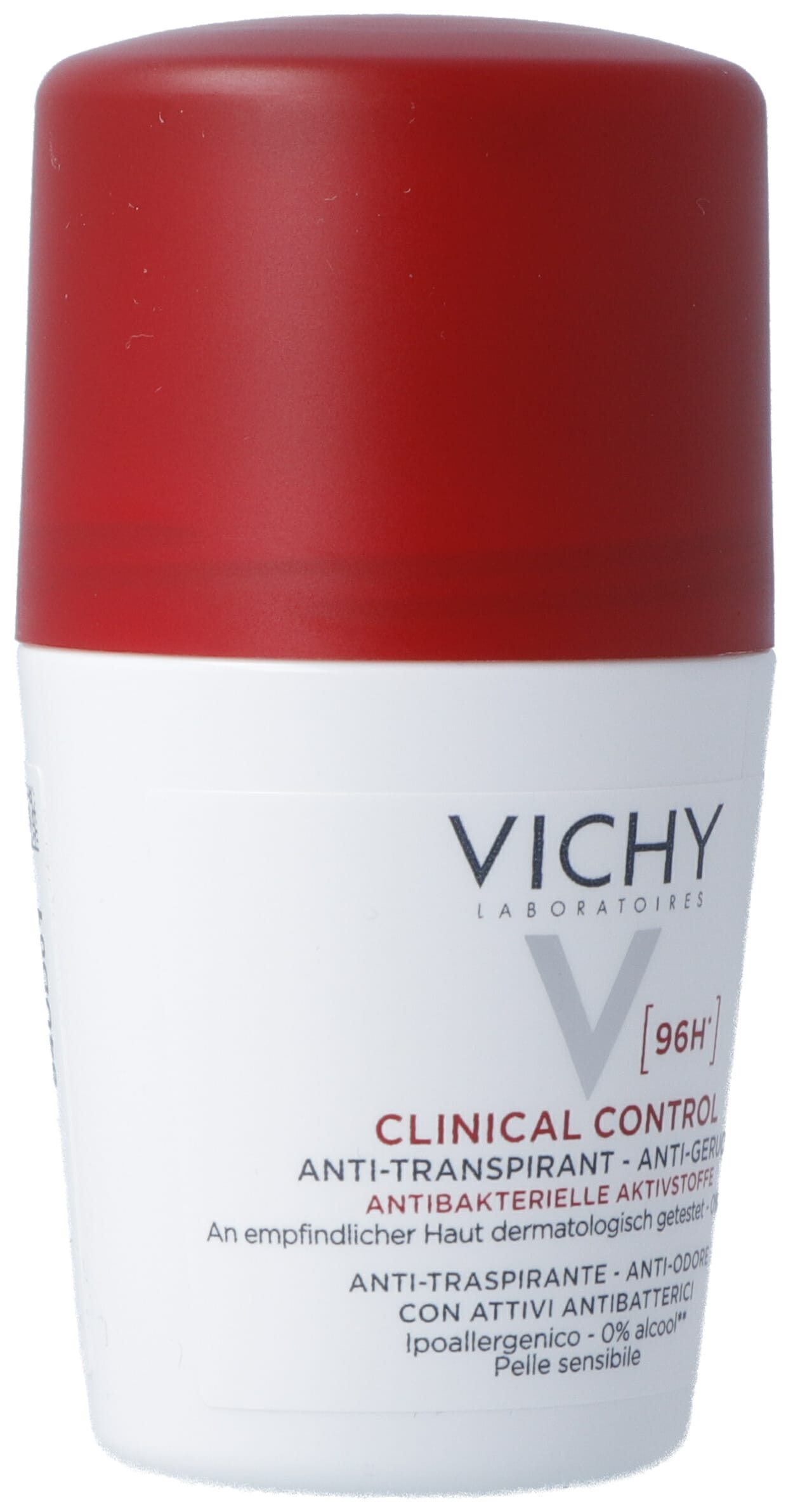 VICHY déo CLIN CONT roll-on 96h DE/IT/FR 50 ml