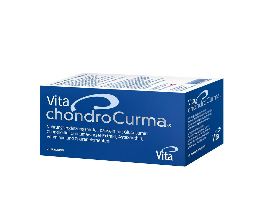 VITA CHONDROCURMA caps 90 pce