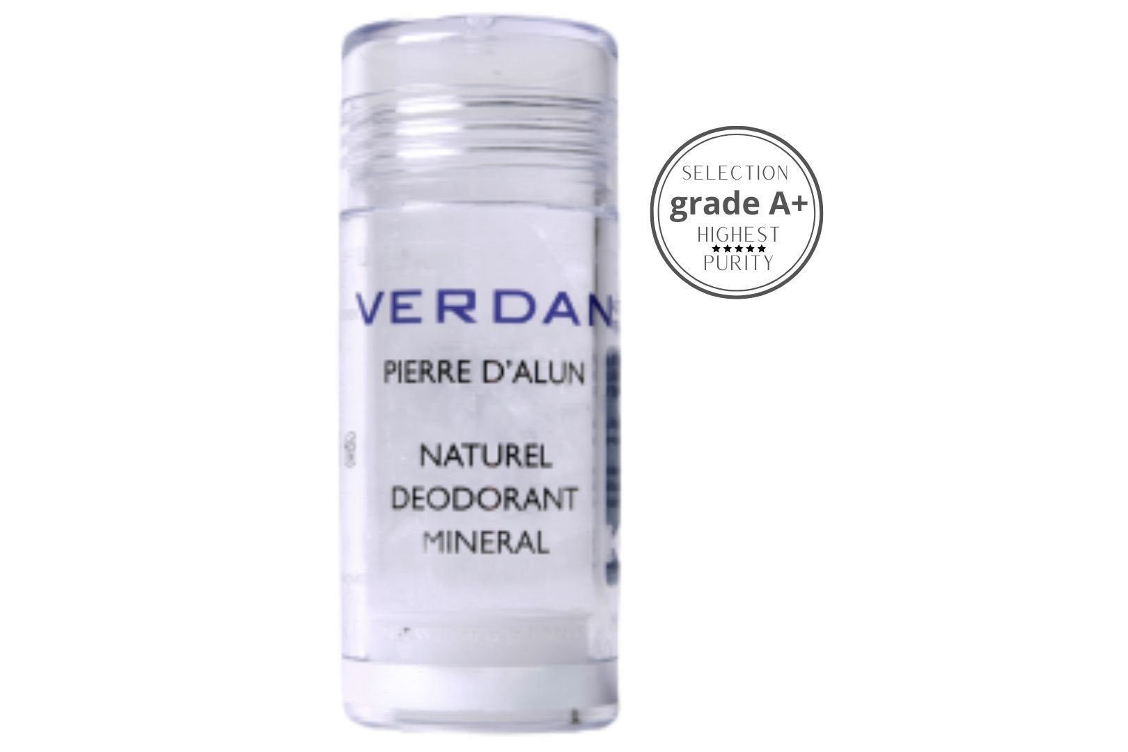 VERDAN Pierre alun grade A+ Déo natur Eco 30 g