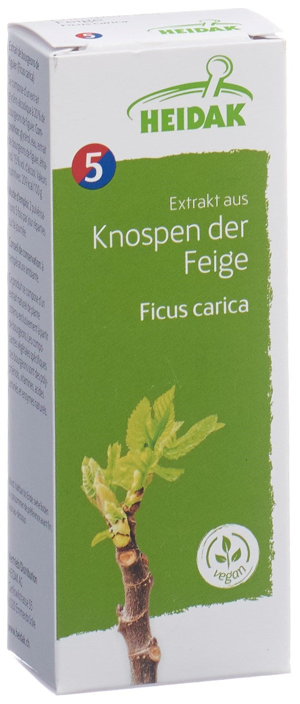 HEIDAK Ficus Carica Macérat Glycériné 30 ml | Bien-être Digestif