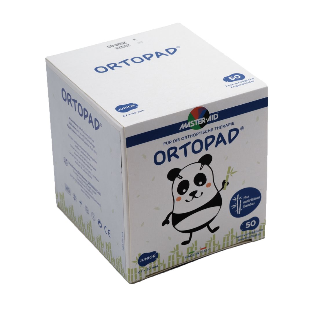 ORTOPAD Patch Occlusif Junior - Soin des Yeux | 50 Pièces