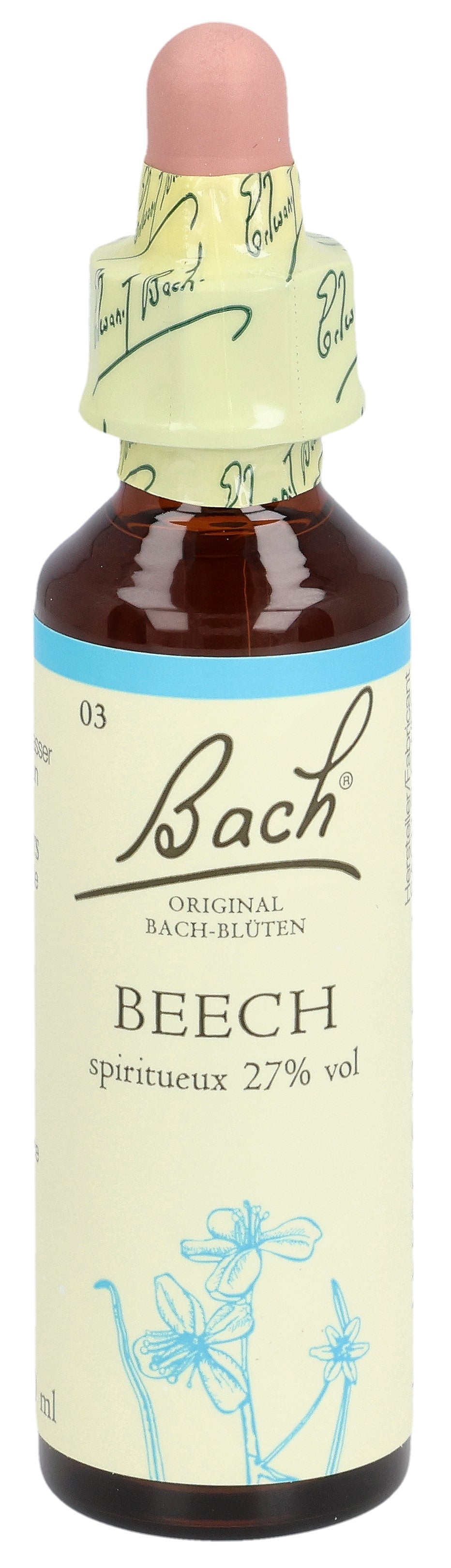Fleurs de Bach Original Beech N°03 Sérénité 20 ml