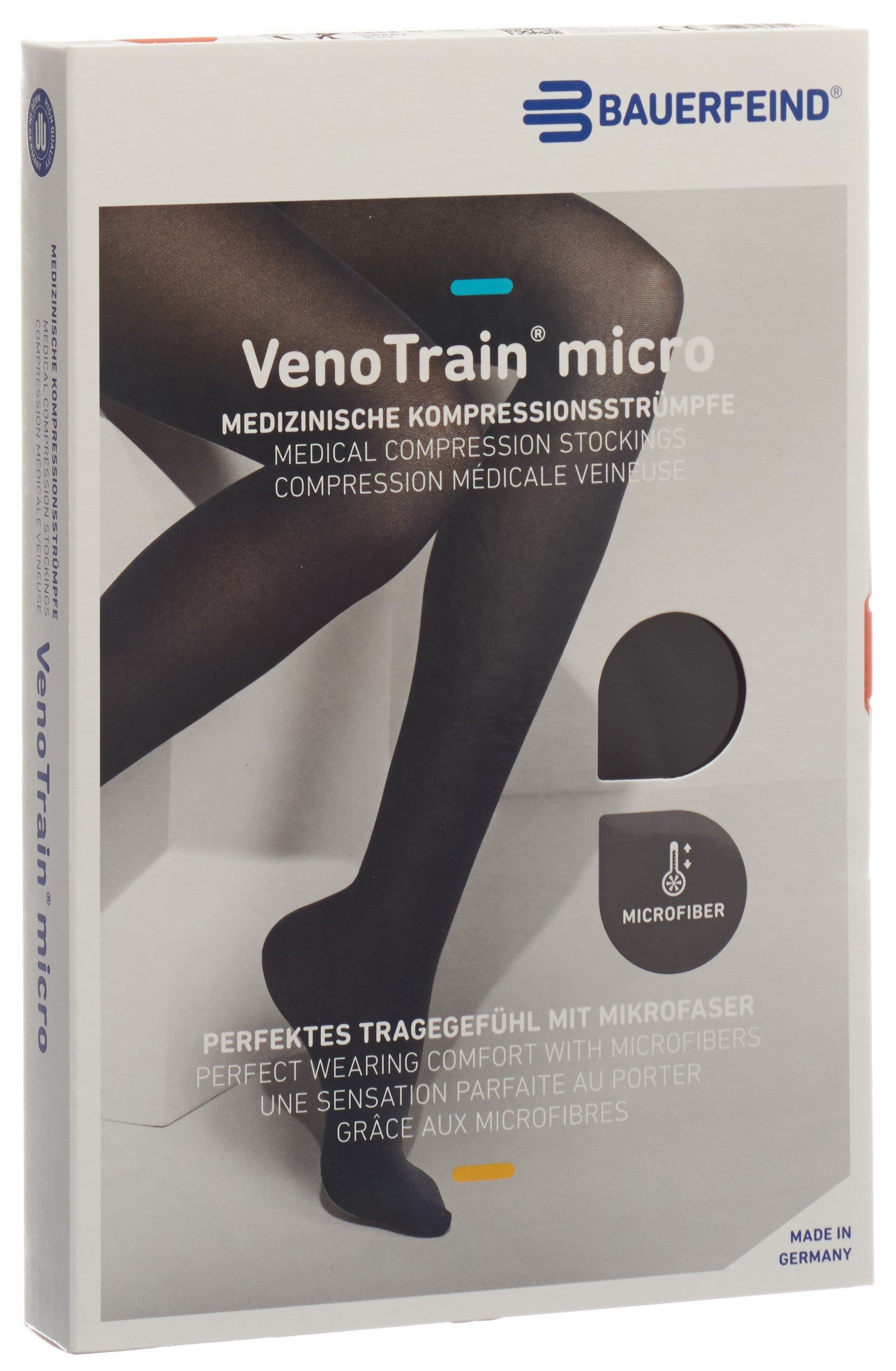Bauerfeind GenuTrain S Genouillère Compression CCL2 1 Paire