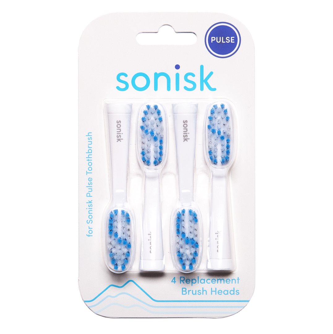 SONISK Brossettes Souples 4 Pièces | Nettoyage Efficace