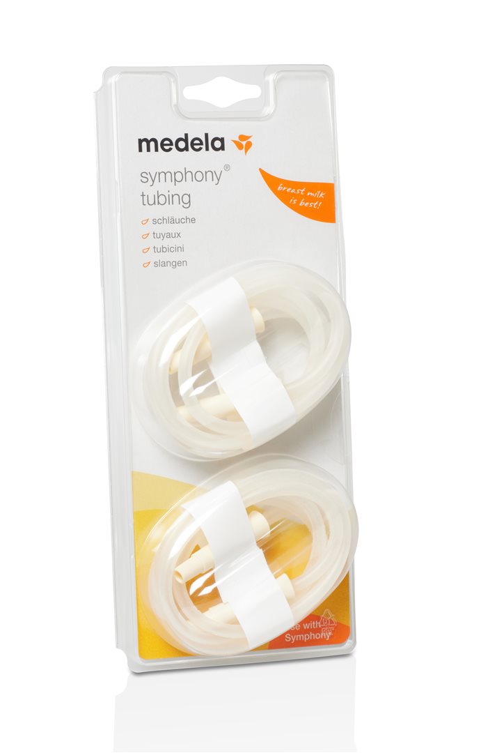 Medela Symphony Tuyaux PersonalFit PLUS 2 pièces | Confort &amp; Efficacité