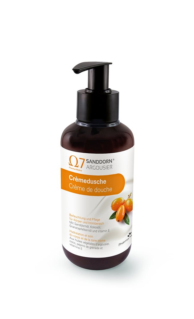 Sanddorn Crème Douche Argousier Nourrissante 200 ml