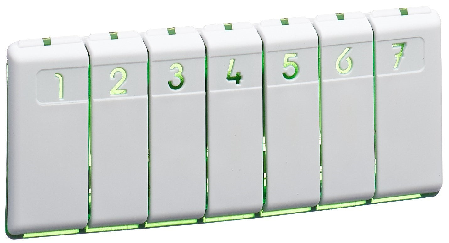PILBOX City Pilulier Semainier Organisateur Médicaments 7 Jours