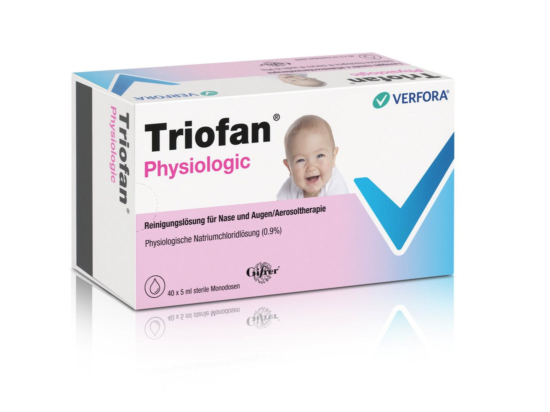 TRIOFAN Physiologic Solution Hydratante | 40 Monodoses 5 ml