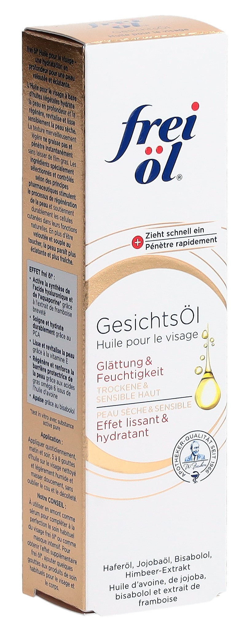 FREI ÖL Huile Visage Nourrissante 30 ml