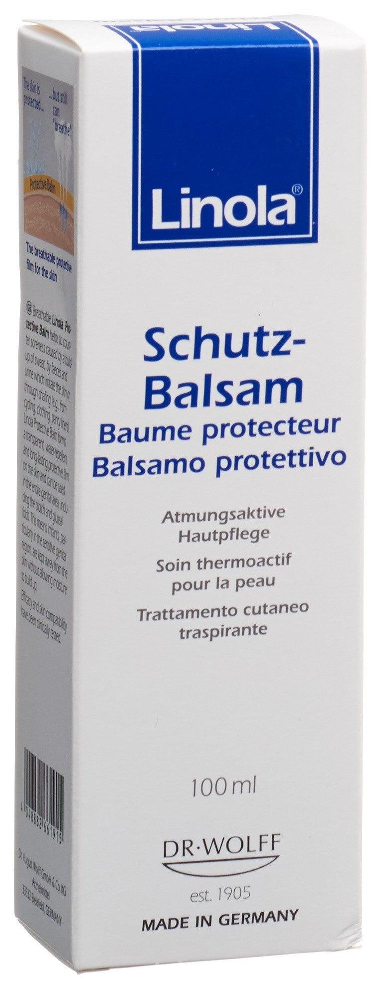LINOLA Baume Protecteur Peaux Sèches &amp; Irritées 100 ml