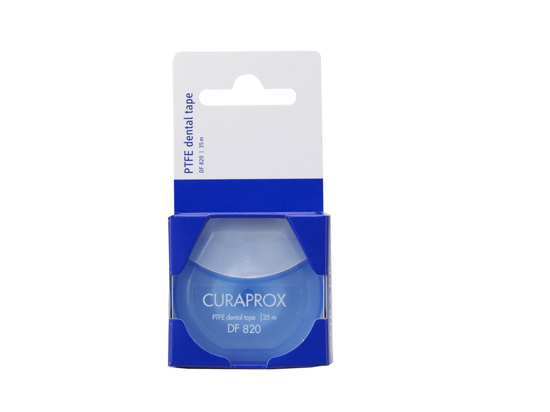 CURAPROX DF 820 Fil Dentaire PTFE 35m | Nettoyage Profond