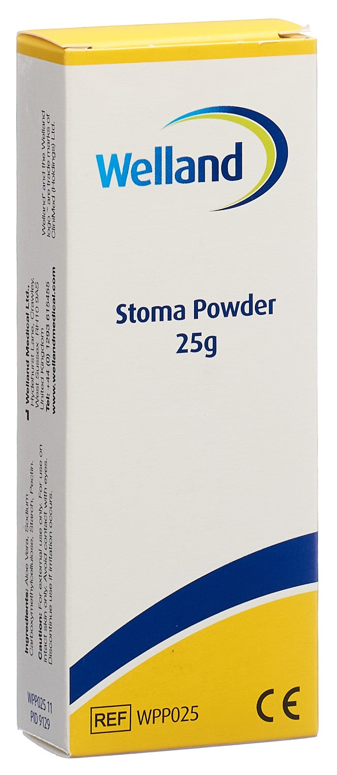 WELLAND poudre pour stomie (nouveau) box 25 g